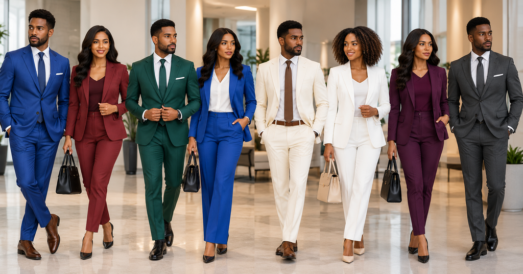 What to Wear to an Interview for Deep or Dark Skin 