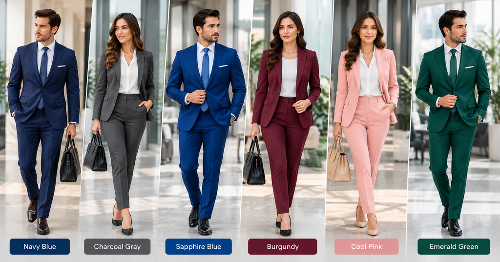 Best Interview Colors for Cool Undertones