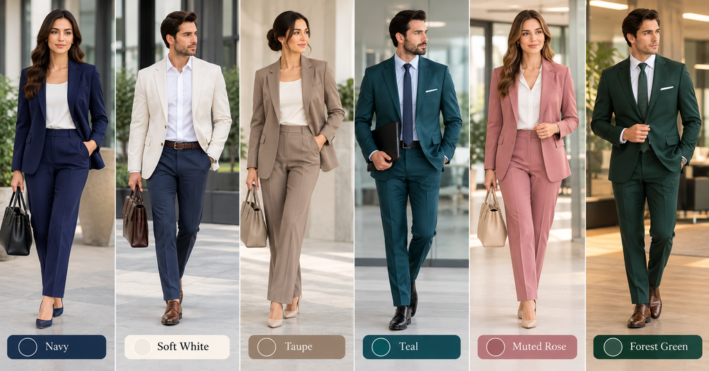 Best Interview Colors for Neutral Undertones