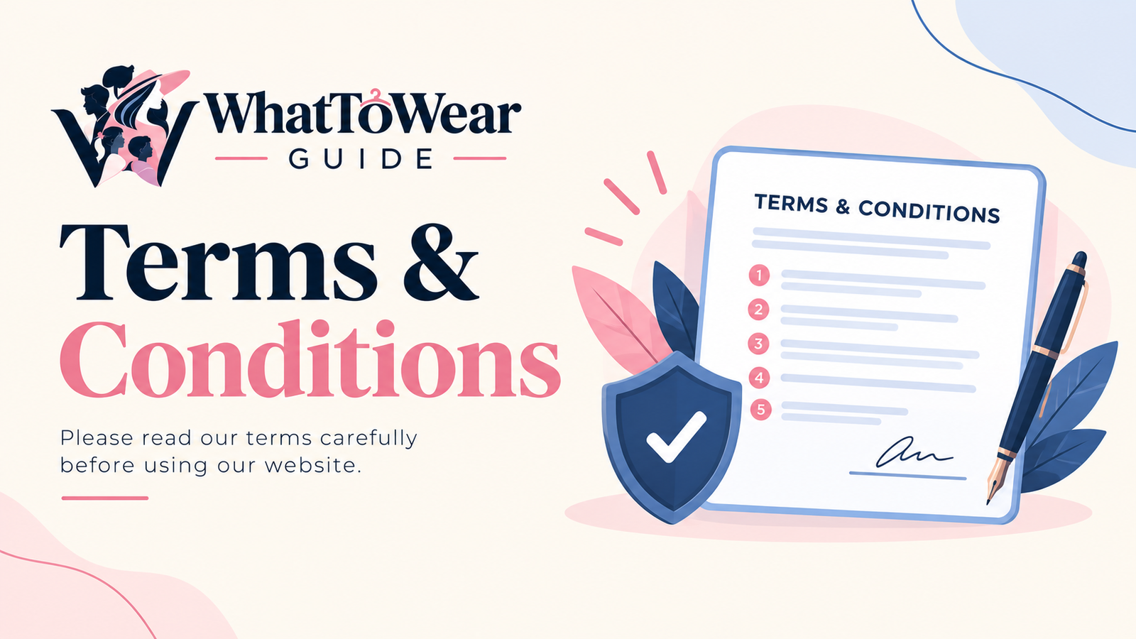Terms and Conditions Guide